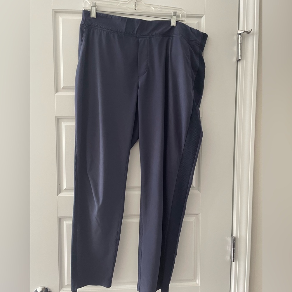 Athleta Brooklyn ankle pant navy size 14